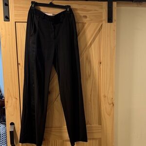 French Connection Sheer tuxedo pant
